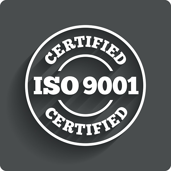 ISO 9001 certification